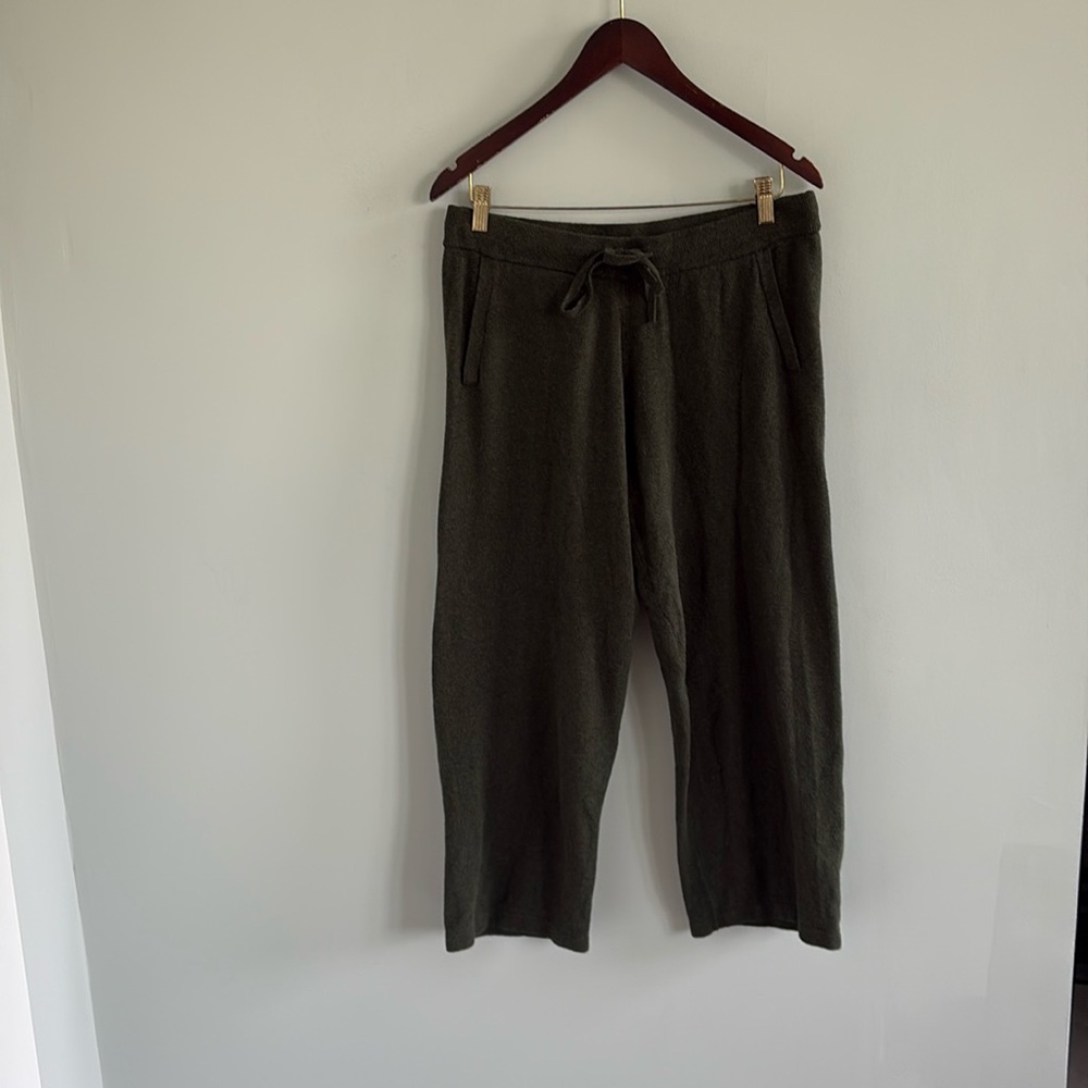 GAP‎ High Rise Wide Leg Sweater Pants
